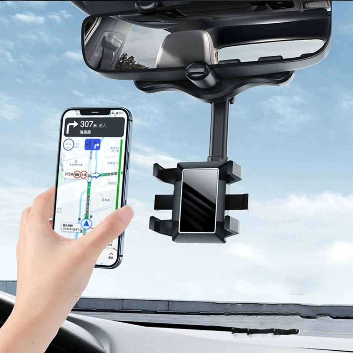 360° Rotatable Car Phone Holder