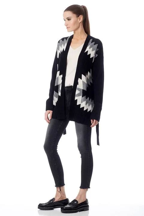 360 Sweater- Moxie Black/Multi