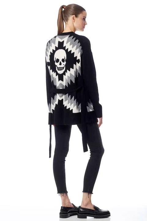 360 Sweater- Moxie Black/Multi