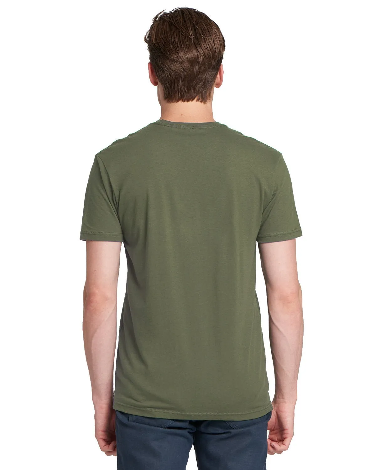 3600-Next Level Apparel-MILITARY GREEN