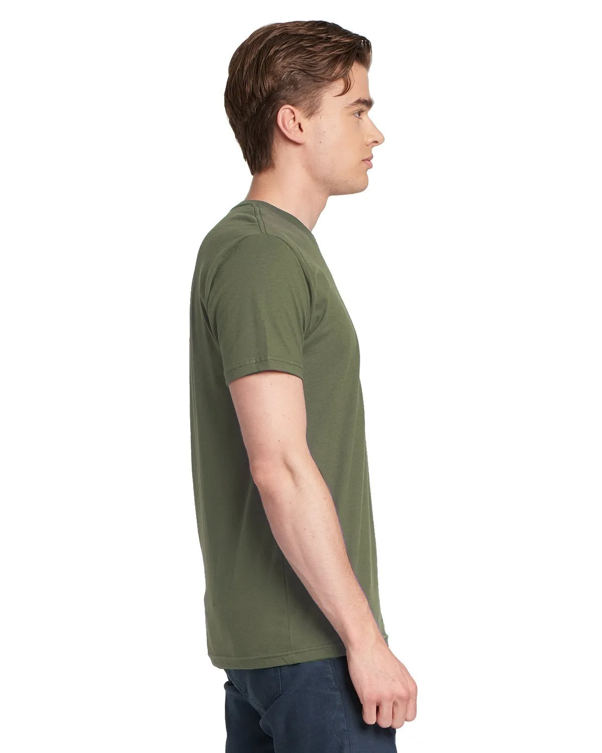 3600-Next Level Apparel-MILITARY GREEN