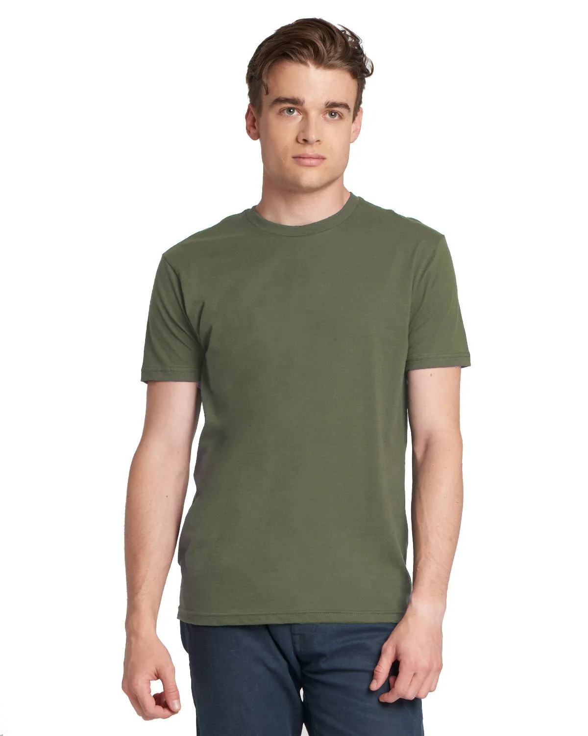 3600-Next Level Apparel-MILITARY GREEN