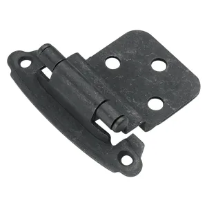 3/8 Inch Inset Surface Face Frame Self-Close Hinge (2 Pack)