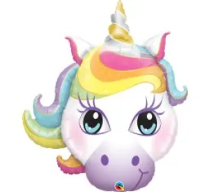 38" Qualatex Magical Unicorn Shpae Foil Balloon