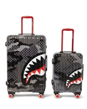 3AM SHARKNAUTICS 2 PC LUGGAGE SET