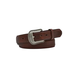 3D Belt Men's Water Town Amber Overlay Belt