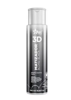 3D Blond Black Treatment Tinting Gloss Mask Graphite Effect 500ml - Magic Color