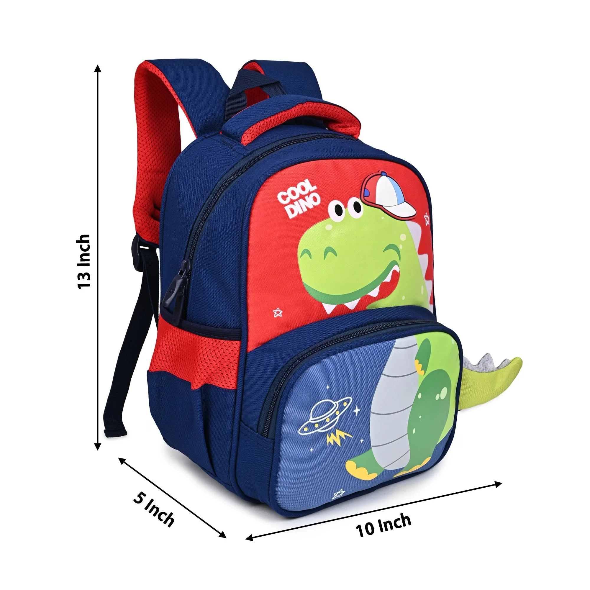 3D Dino & Unicorn Backpack for Kindergarten