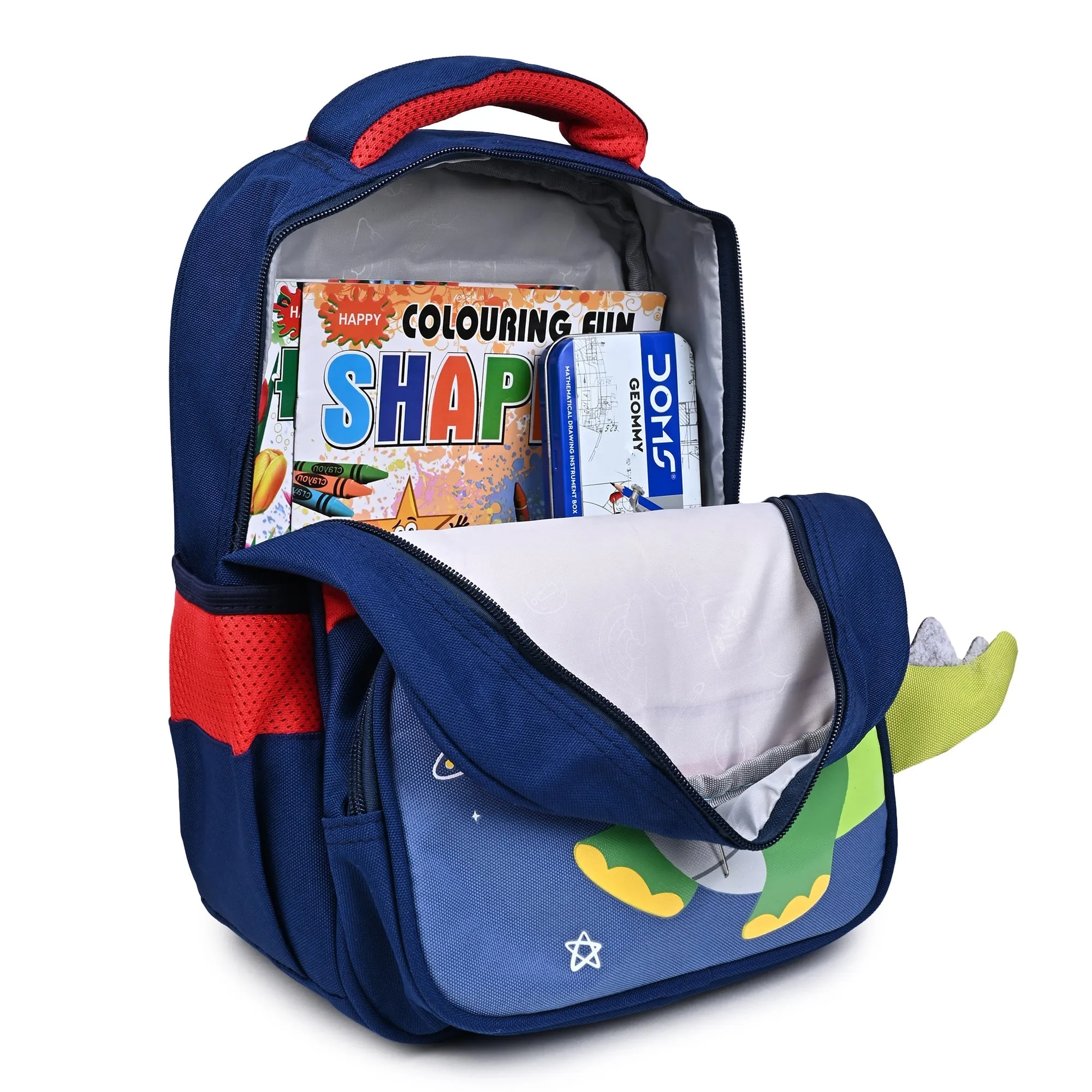 3D Dino & Unicorn Backpack for Kindergarten