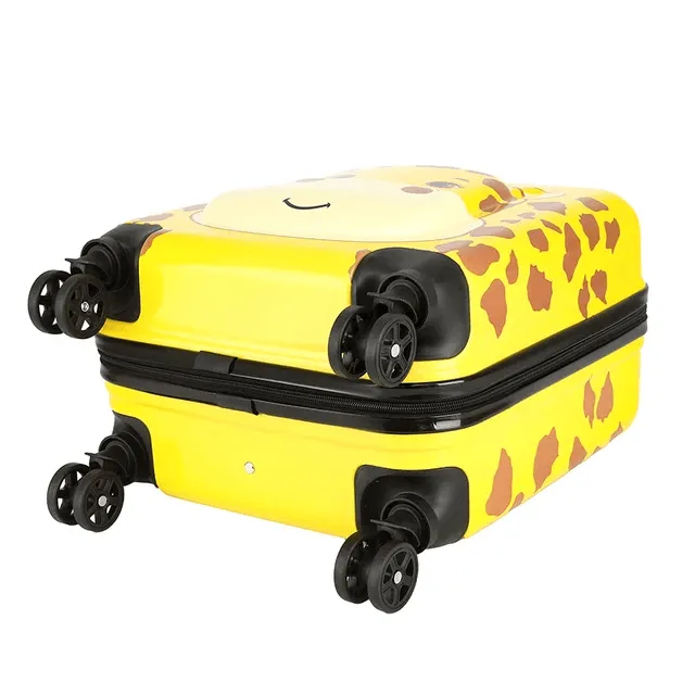 3D Luxury Trolley Suitcase for Kids – High-Quality Rolling Luggage for Young Travelers