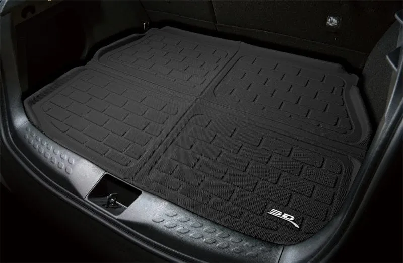 3D MAXpider 15-18 BMW X4 (F25) Kagu Stowable Cargo Liner -Black