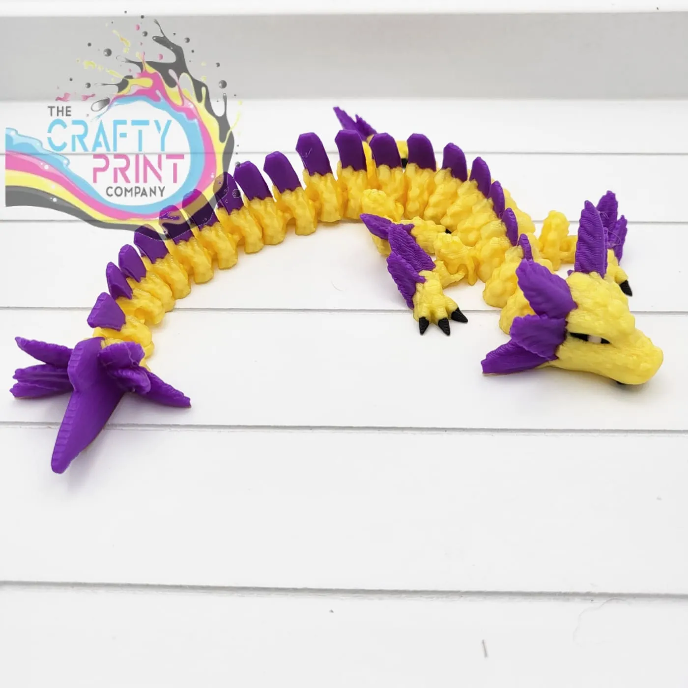 3D Printed Axolotl Dragon in Egg