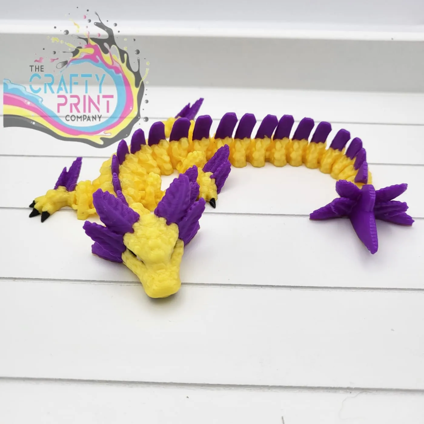 3D Printed Axolotl Dragon in Egg