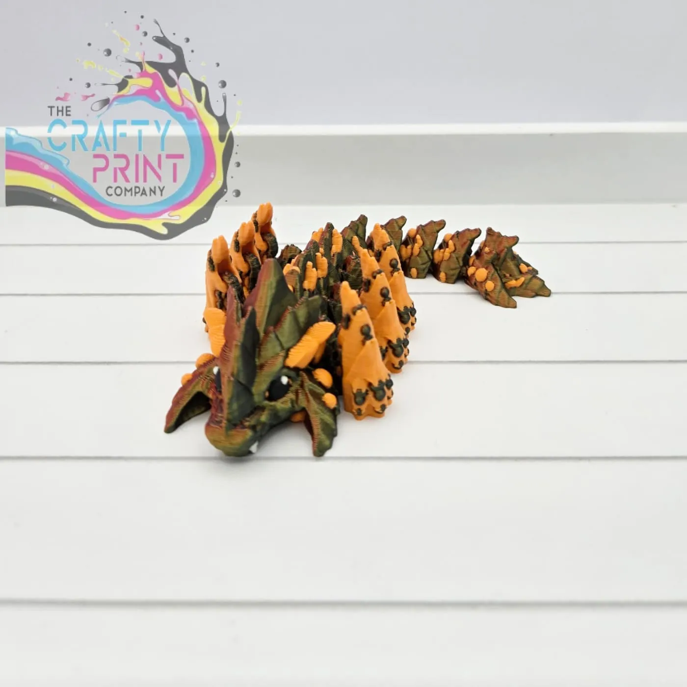 3D Printed Baby Dune Striker Dragon in Egg