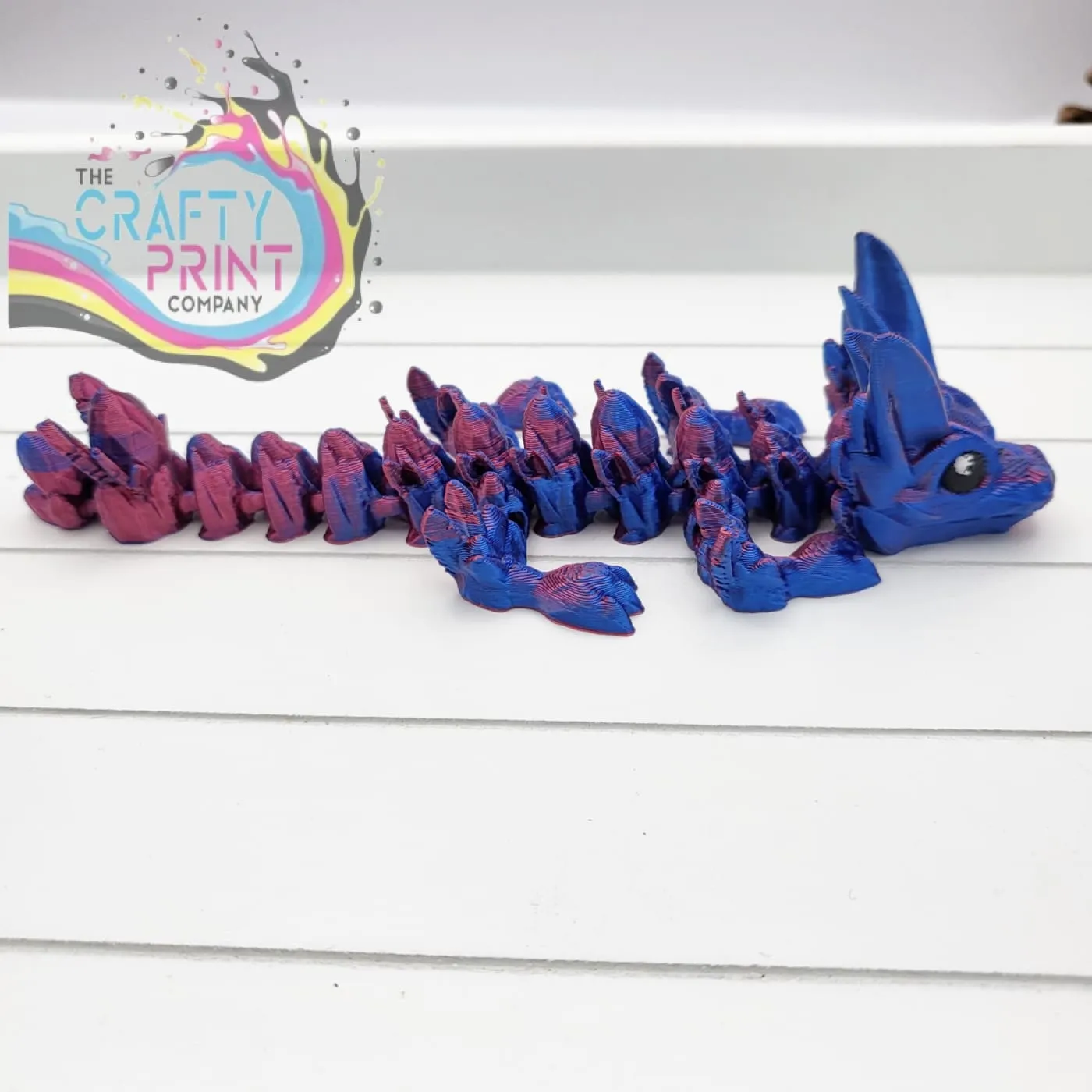 3D Printed Baby Easter Dragon