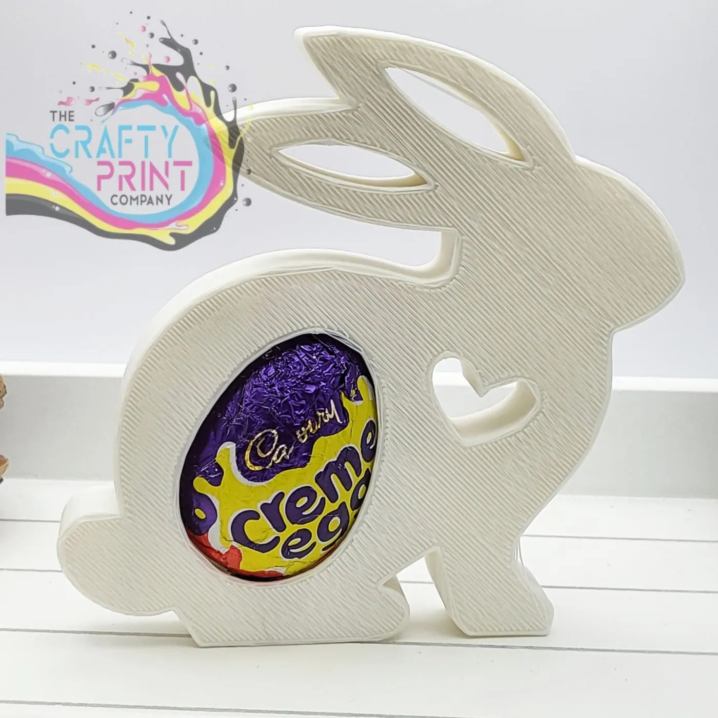 3D Printed Bunny Rabbit Creme Egg Holder