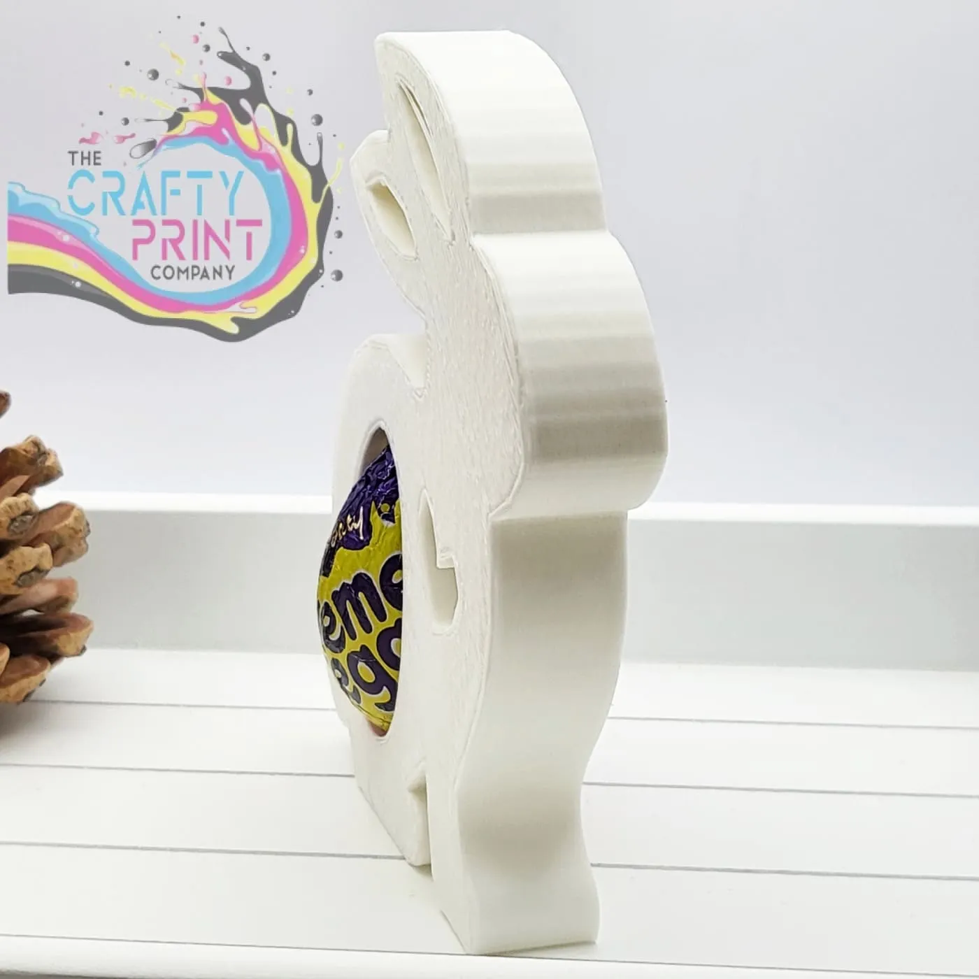 3D Printed Bunny Rabbit Creme Egg Holder