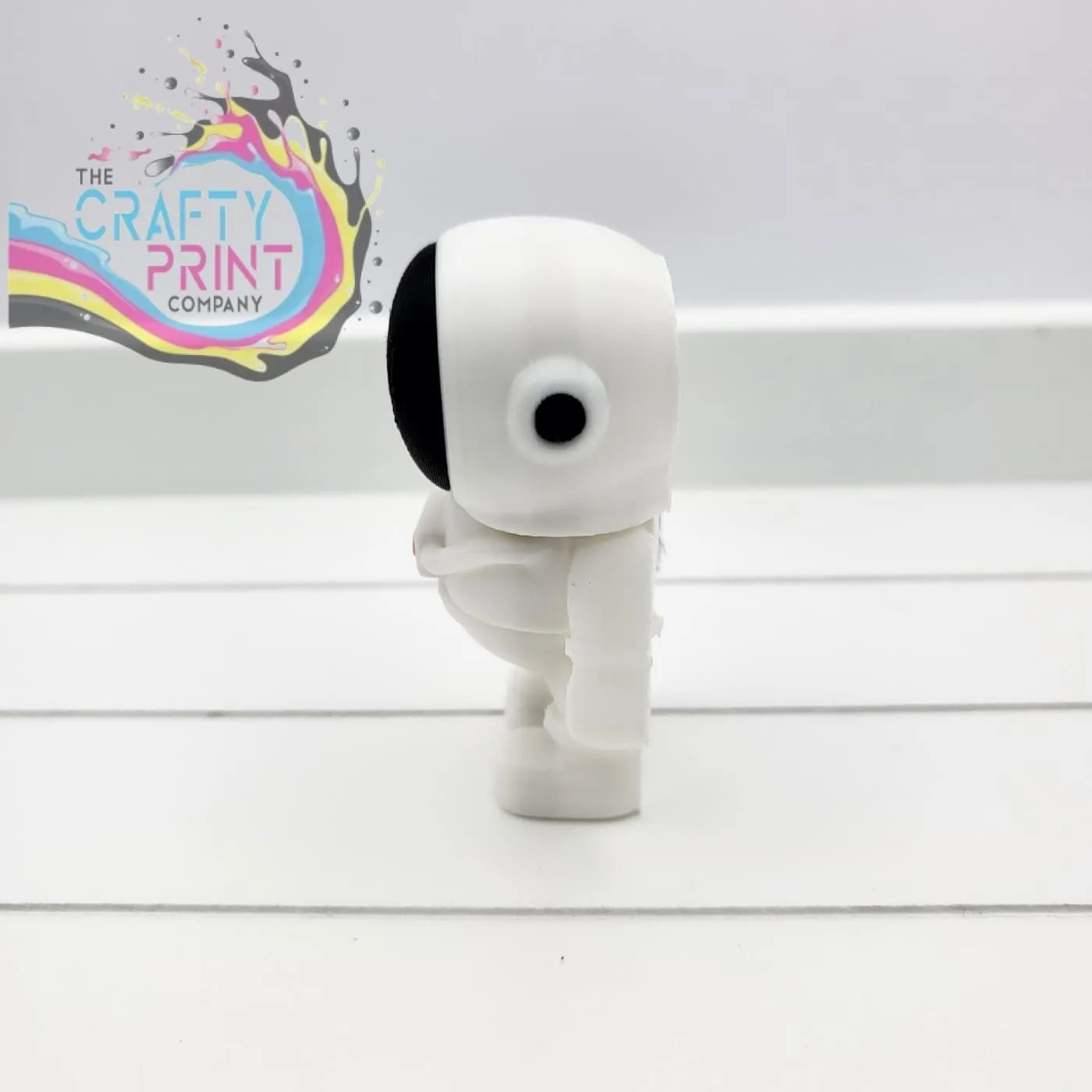 3D Printed Fully Articulated Mini Astronaut Fidget