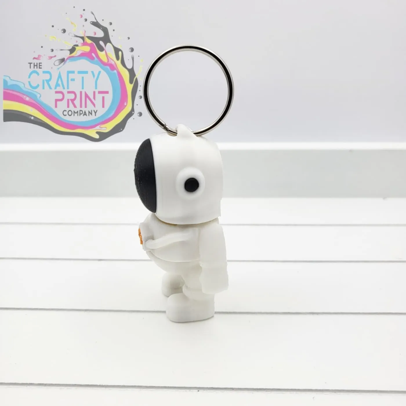 3D Printed Fully Articulated Mini Astronaut Fidget