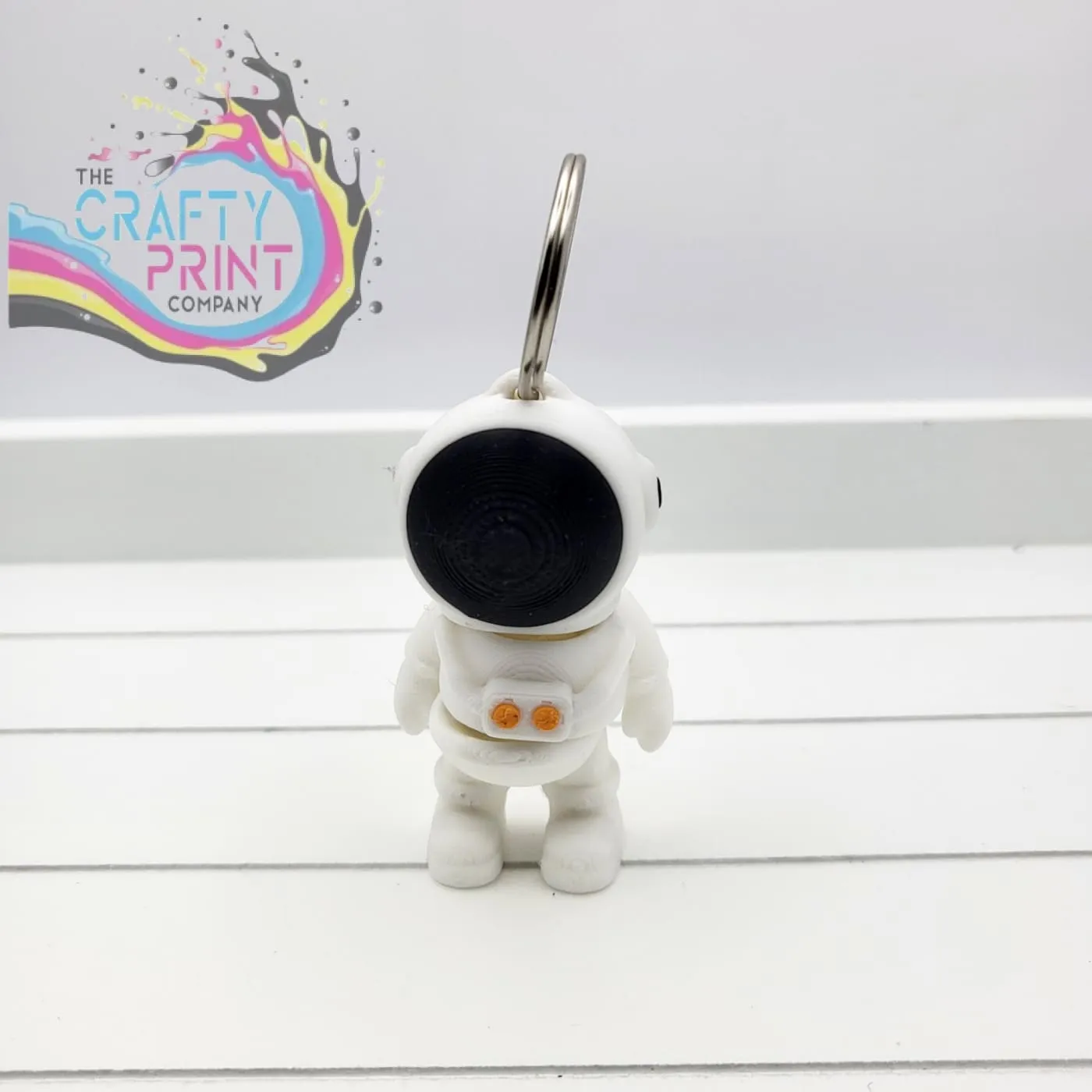 3D Printed Fully Articulated Mini Astronaut Fidget