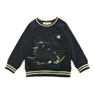 3D Swan Sweatshirt