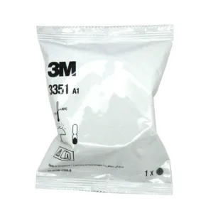 3M 3351 Half Mask Respirator Gas and Vapor Cartridge