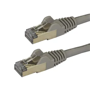 3M Cat6a Patch Cable - Gray