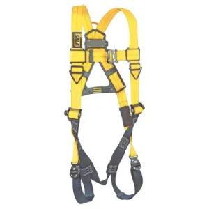 3M™ Delta Full Body Harness, Back D-Ring, X-Large, Quick Connect Buckles, 1110601