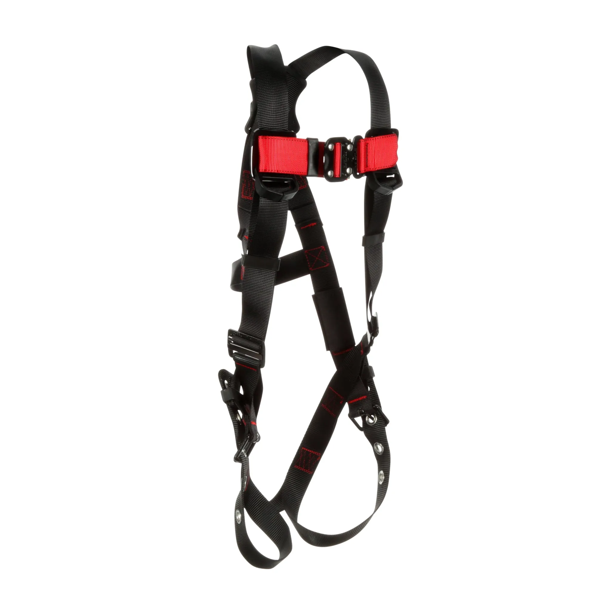 3M Protecta Vest-Style Harness 1161505 Black 3X-Large 1 EA Case