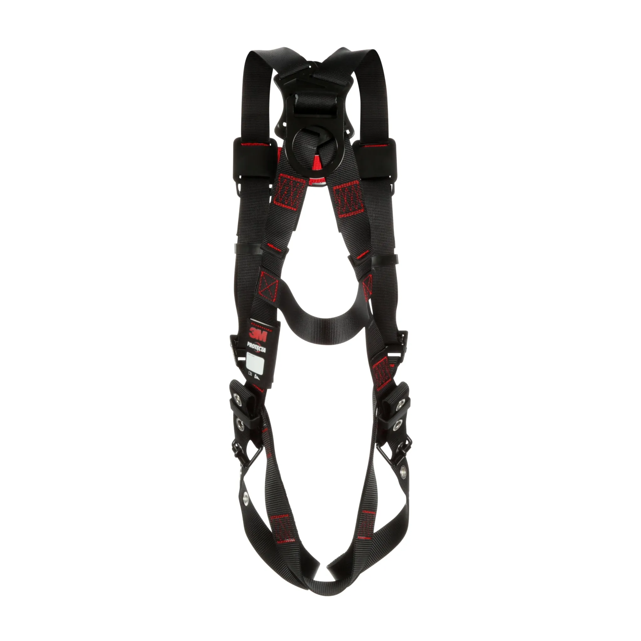 3M Protecta Vest-Style Harness 1161505 Black 3X-Large 1 EA Case