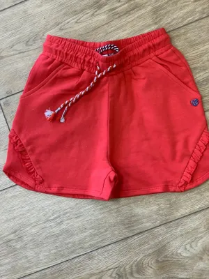 3Pommes Girls Red Poppy Shorts