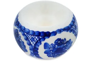 3" Candle Holder - Classic Cobalt