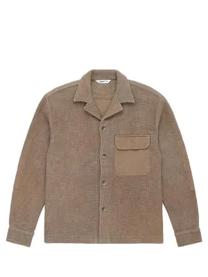 3sixteen Field Shirt Moonrock Slub Shirt