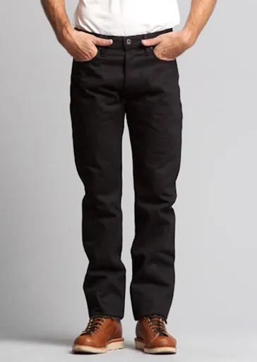 3Sixteen SL-220x Slim Straight Double Black Selvedge Jeans