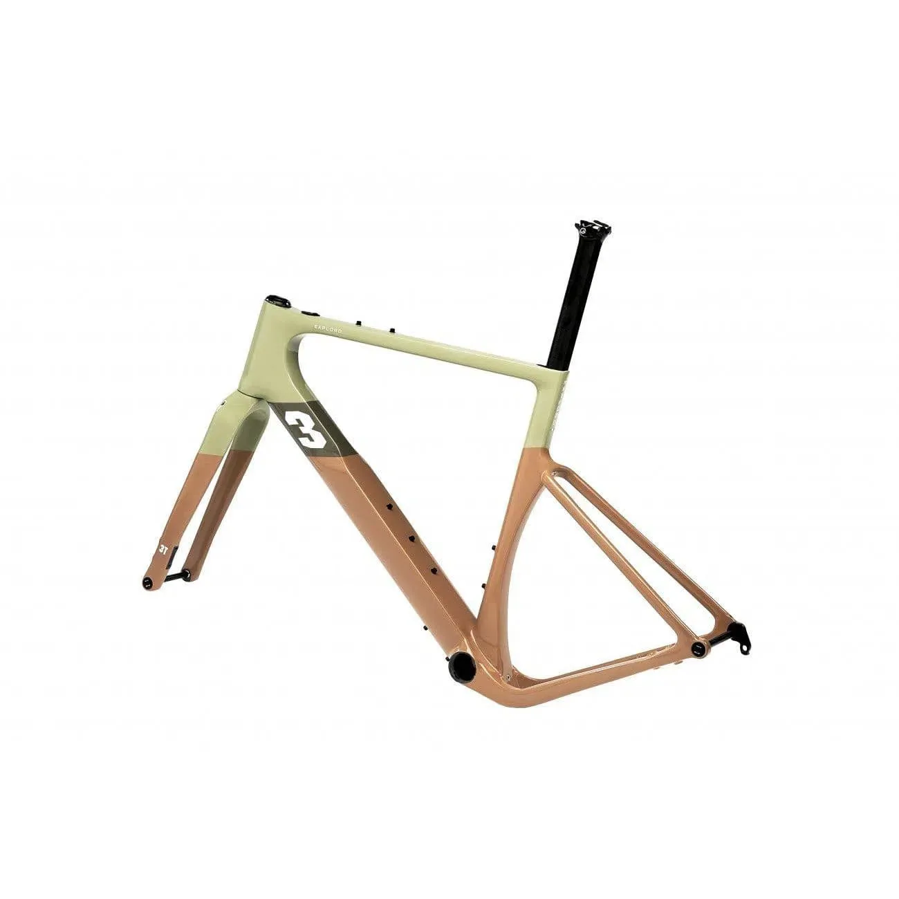 3T EXPLORO RACEMAX FRAME - archived