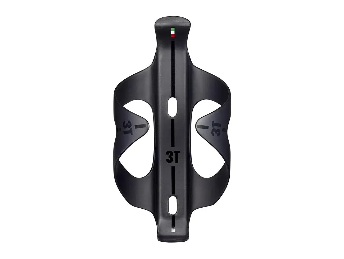 3T Matte Carbon Bottle Cage - Black