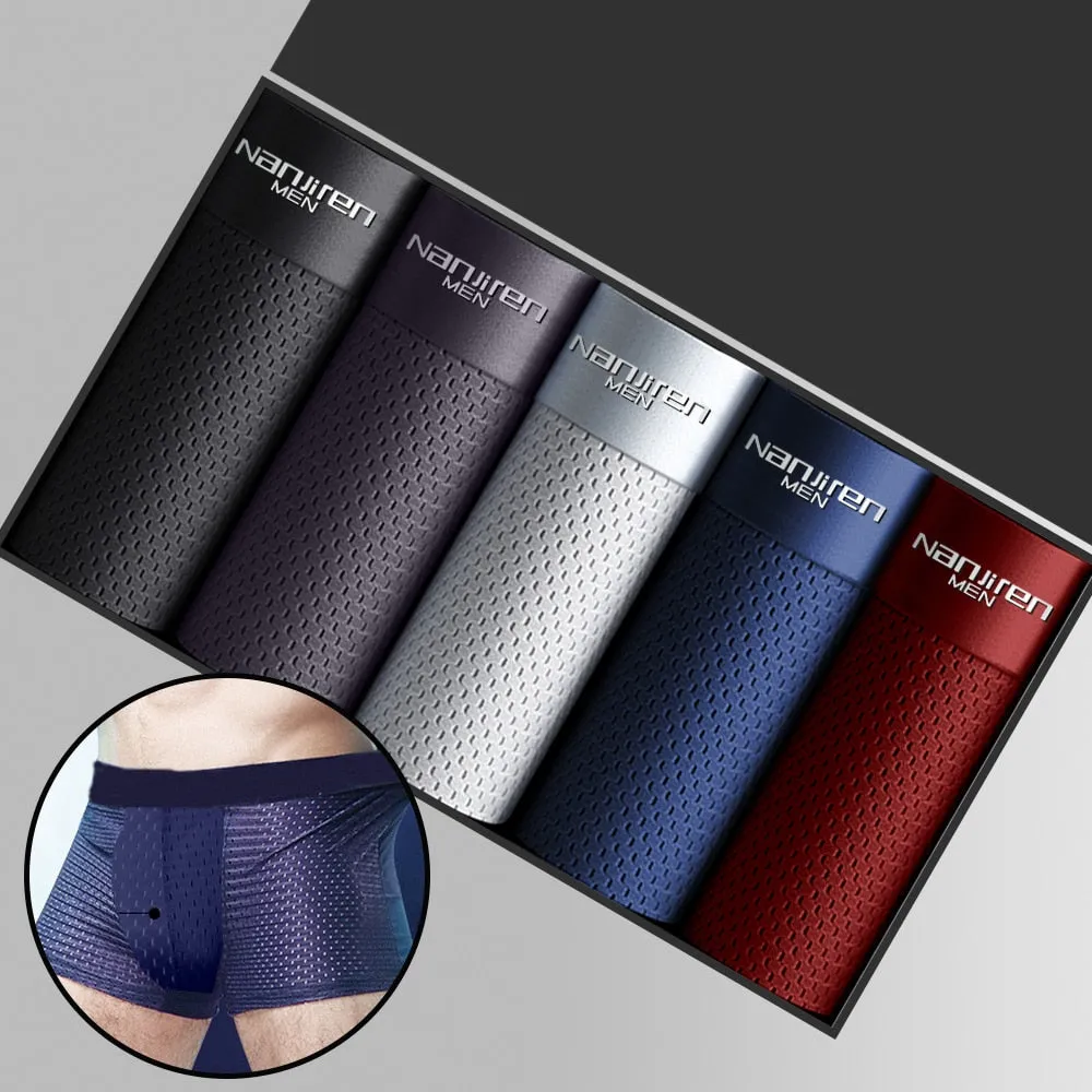 4  and 5 Pack Men's Panties Trunks Underwear Boxershorts Boxer Breathable Undies