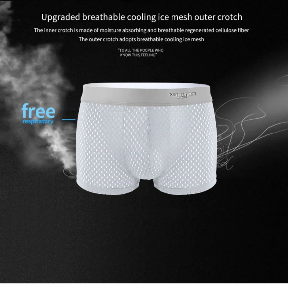 4  and 5 Pack Men's Panties Trunks Underwear Boxershorts Boxer Breathable Undies