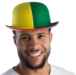 4 Color Hat