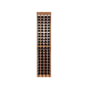 4 Column - 84 Bottle 7ft Wine Rack Kit