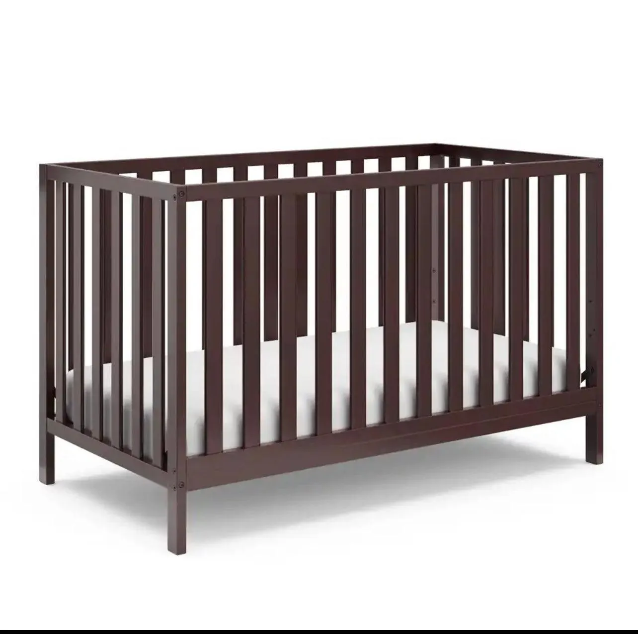 4 in 1 Baby Crib Wooden