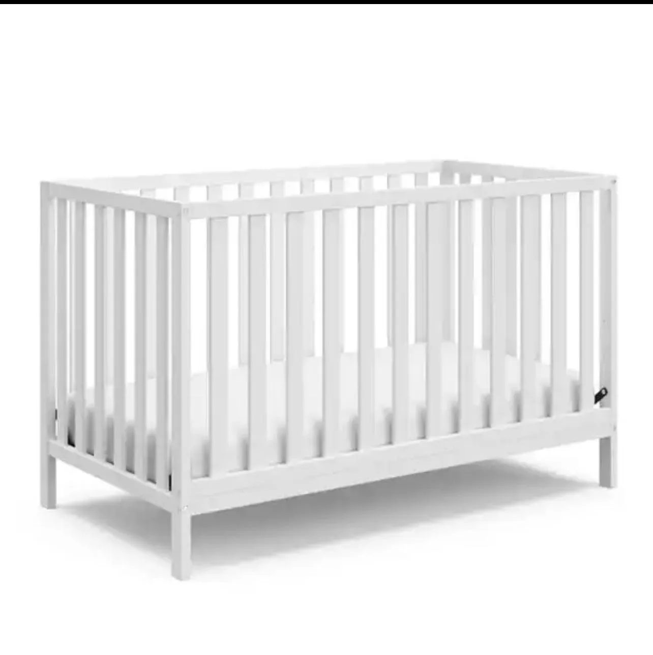 4 in 1 Baby Crib Wooden