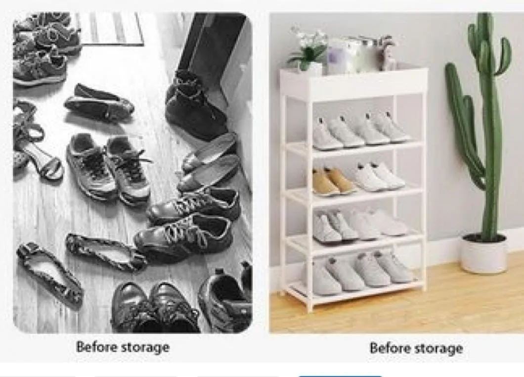 4 in 1 Shoe Rack