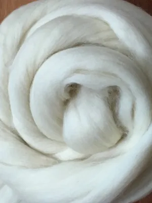 4 oz Wool Top Roving