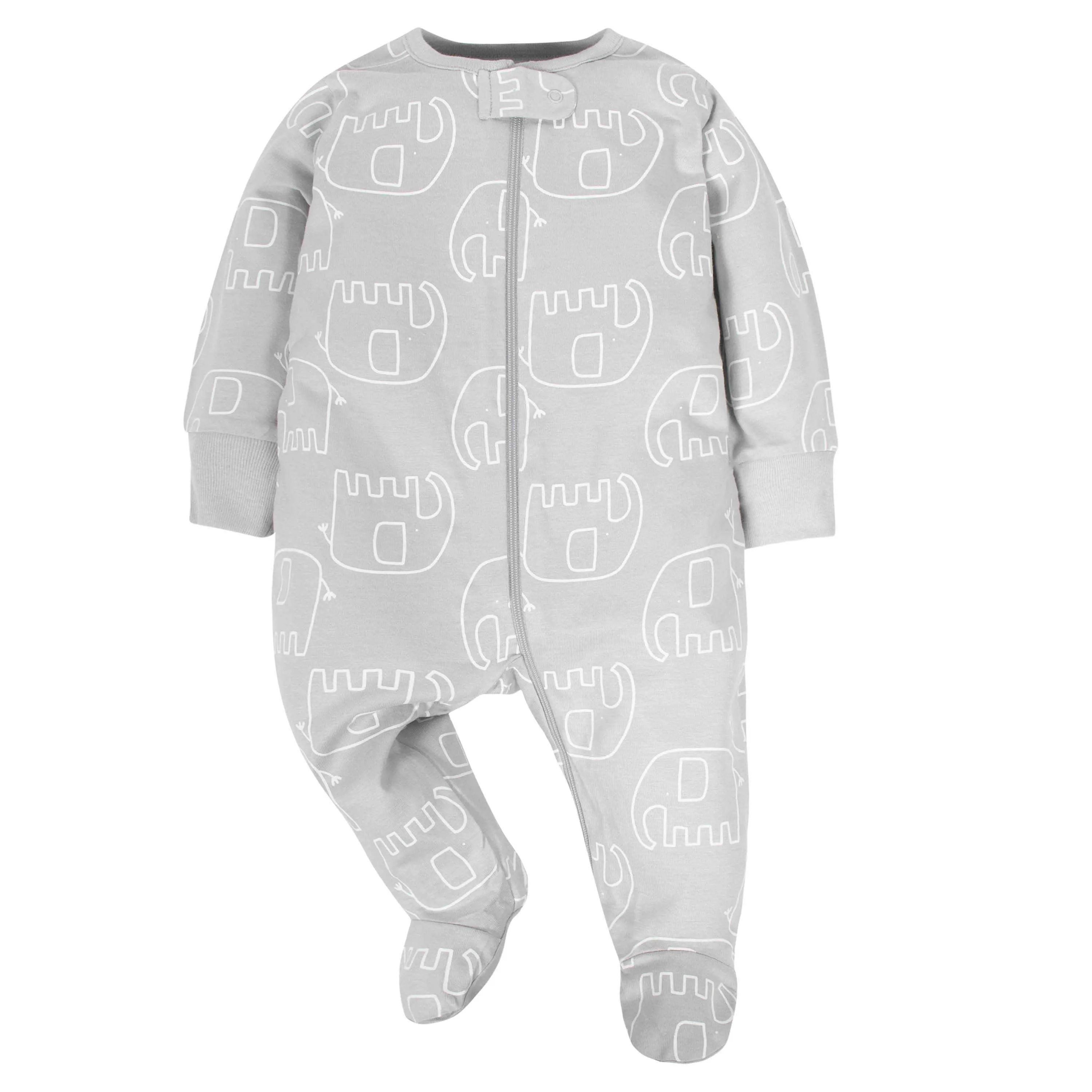 4-Pack Baby Neutral Animal Sleep 'N Plays