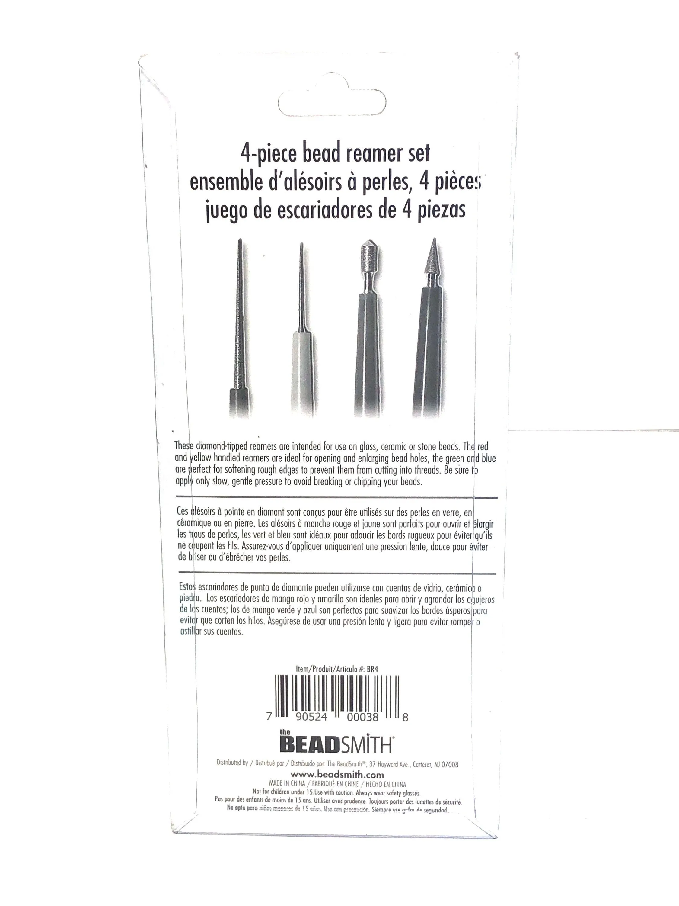 4- Piece Bead Reamer Set,SKU#BR4