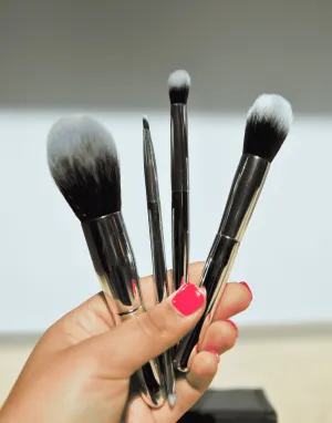 4-Piece Travel Brush Set