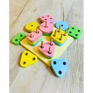 4 Shapes Geometric Sorter