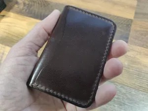 4 Slot Wallet - Brown (Chocolate)