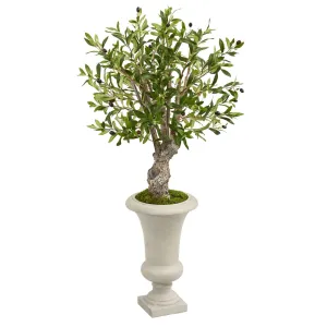 40” Olive Artificial Tree in Urn